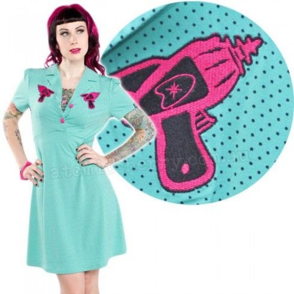 Sourpuss XXL Ray Gun Dress